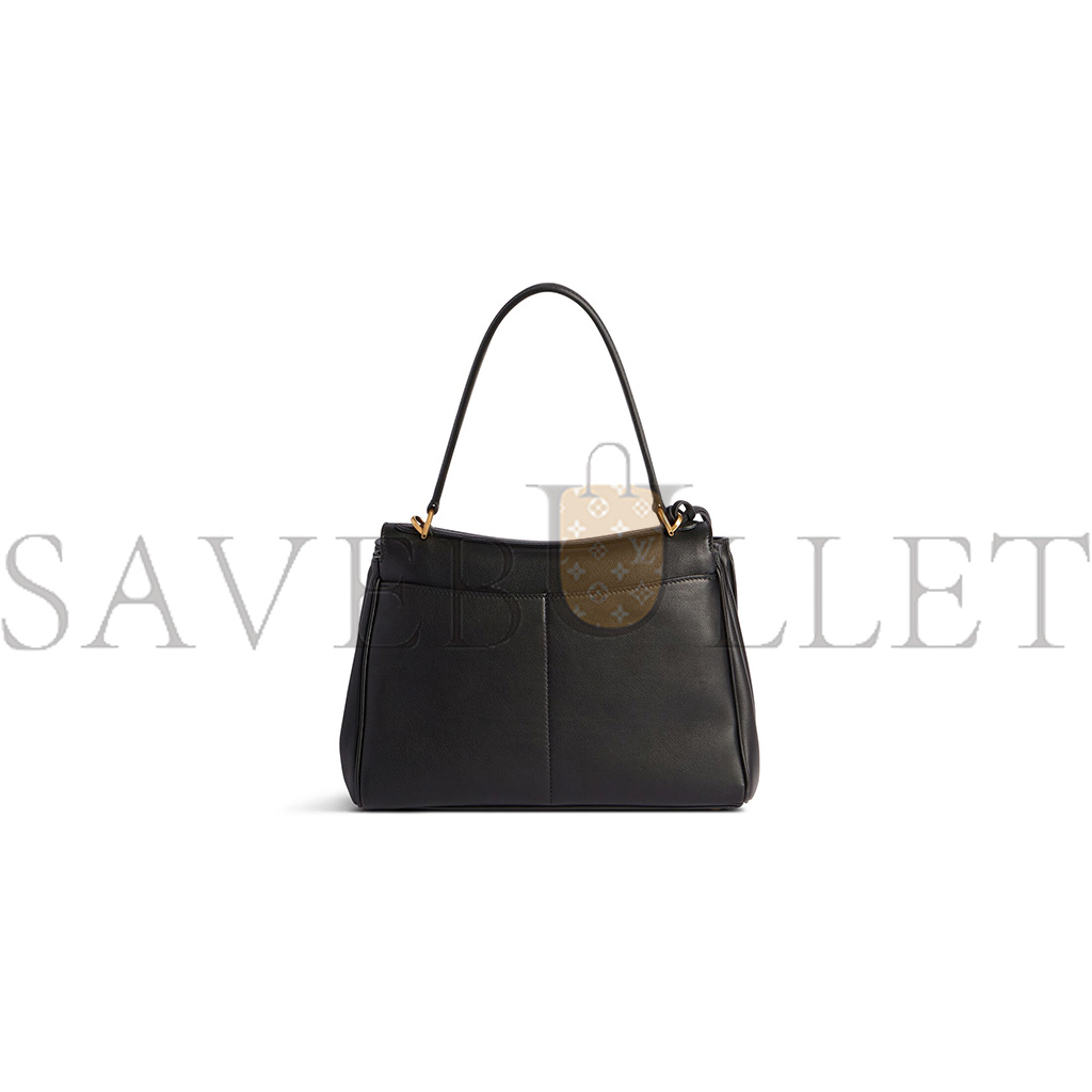 BALENCIAGA RODEO SMALL TOTE GOLD HARDWARE (28.9*20*9.9cm) BALENCIAGA RODEO SMALL TOTE GOLD HARDWARE (28.9*20*9.9cm)